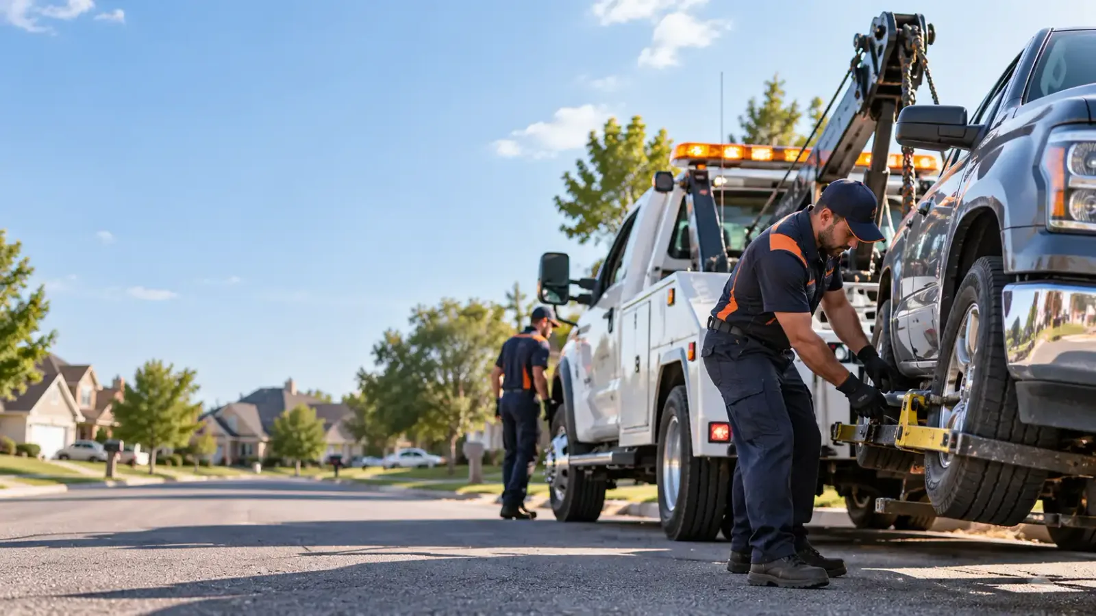 Wheel Lift Towing in Burke, VA